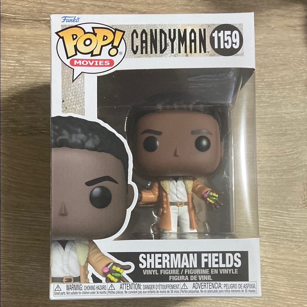 Funko POP! Movies - Candyman Vinyl Figure - SHERMAN FIELDS #1159